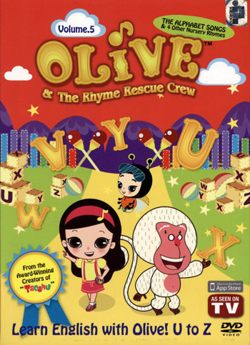 Olive & the rhyme rescue crew - Vol.5